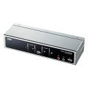 パソコン切替器 VGA USB PS/2対応 4:1 USB2.0ハブ 2ポートまで 自動 エミュレーション機能 SW-KVM4HVCN サンワサプライ