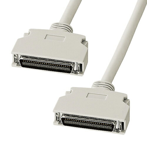 【最大1,000円オフクーポン発行中】SCSIケーブル 1m KB-SHH1K サンワサプライ