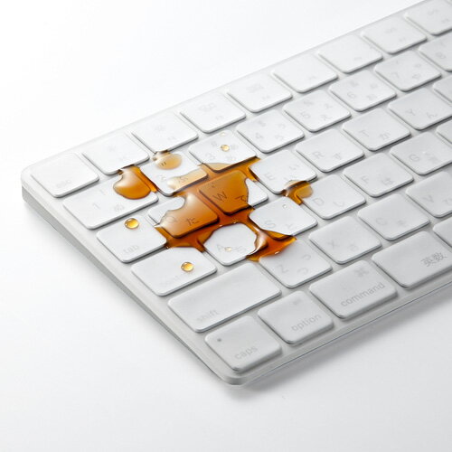 �ں���2,000�ߥ��ե����ݥ�ȯ����ۡڳ�ŷ1�̼��ޡۥ����ܡ��ɥ��С� Apple Magic Keyboard�б� FA-HMAC4 ����掠�ץ饤