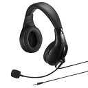 4極対応ヘッドセット ブラック MM-HS401BK サンワサプライ