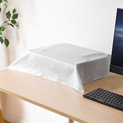 【最大1,000円オフクーポン発行中】マルチカバー プリンターカバー Sサイズ ホワイト DCV-MLT3W サンワサプライ【ネコポス対応】