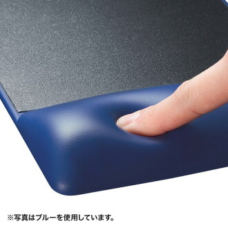 マウスパッド(リストレスト付き・レッド)_MPD-GELPHR_サンワサプライ