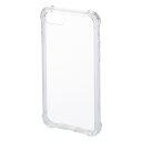 クリアハードケース iPhone 7用 耐衝撃タイプ PDA-IPH013CL サンワサプライ