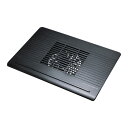 【訳あり 新品】ノートPCクーラー(15.6インチワイド・3段階スタンド機能付き) TK-CLN21U サンワサプライ ※箱にキズ、汚れあり