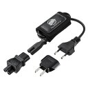 【訳あり 新品】電源コード(高電圧対応・ノートパソコン用・250V・0.6m) TR-KB1 サンワサプライ ※箱にキズ、汚れあり