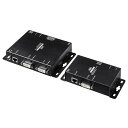 モニター延長器 DVI エクステンダー フルHD LAN PoE 最大100m VGA-EXDVPOE サンワサプライ