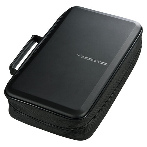 【最大1,000円オフクーポン発行中】ブルーレイディスク対応セミハードケース 104枚収納 ブラック FCD-WLBD104BK サンワサプライ