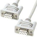 【最大1,000円オフクーポン発行中】RS-232Cケーブル モデム TA用 0.75m KRS-433XF-07K サンワサプライ