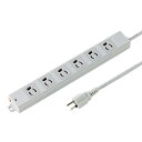 工事物件タップ 3P 6個口 0.3m TAP-K6-03 サンワサプライ