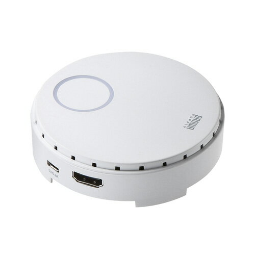 【最大1,000円オフクーポン発行中】HDMIエクステンダー 延長 ワイヤレス 増設用 送信機のみ VGA-EXWHD6TX サンワサプライ