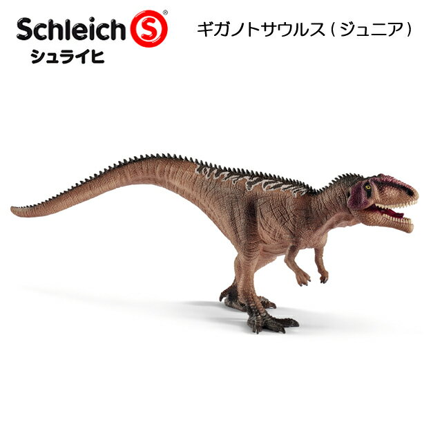 【10%OFFクーポン配布中】【送料無料】 ギガノトサウルス(ジュニア) 15017 恐竜フィギュア ディノサウルス シュライヒ