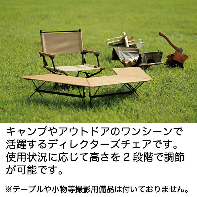 【送料無料】 BFディレクターズチェア BF-550 アウトドアチェア 折りたたみチェア ローチェア 椅子 ディレクターチェア ハングアウトシリーズ