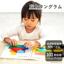 知育玩具 脳力タングラム (のうりょくタングラム) エドインター 教育玩具 パズル玩具 知の贈り物シリーズ お誕生日祝い