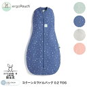 【正規品】 エルゴポーチ コクーンスワドルバッグ 0.2TOG 新生児サイズ 夏用 ergoPouch スワドル おくるみ 新生児 赤ちゃん 睡眠 夜泣き 出産祝い 寝かしつけ ベビー ベビー用品 オーガニックコットン 在庫限り 赤字価格