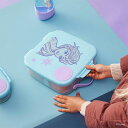 ビーボックス b.box ランチボックス お弁当箱 2L 高校生 大人向け 全2種類 コラボ商品 Disney リトルマーメイド アリエル アナと雪の女王 エル...