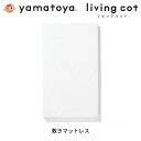 大和屋 yamatoya リビングコット用敷きマットレス シーツ付き 男の子 女の子 新生児から オプション ベビーベッド用品 替え用 おしゃれ かわいい おすすめ yamatoya認定店