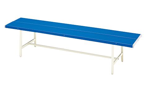 カラーベンチ(背なし) 幅150cmタイプ B-4(1500) ガーデンベンチ 屋外ベンチ パークベンチ 樹脂ベンチ シンプル おし…