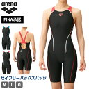 値下げ 20％OFF 送料無料 アリーナ arena レディース 競泳水着 FINAマークあり オールインワン 水着 FINA認証 スパッツ型 競技 水着 女性用 水着 スイミング 大会 スイムウェア アクアレーシング 競泳 水着 ARN2050W M L ネコポス