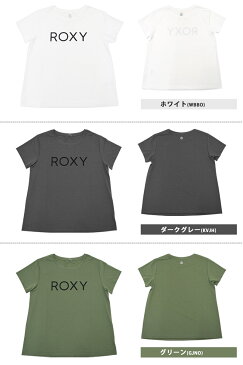 Tシャツ 半袖 レディース ランニングウェア ROXY ロキシー トップス UVカット ヨガウェア ヨガ 吸汗速乾 ストレッチ 水陸両用 女性用 体型カバー 水着 静電気防止 ラッシュガード スポーツウェア ジムウェア S/M/L RST194516 【ゆうパケット送料無料】