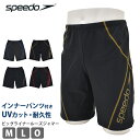 送料無料 メンズ 水着 ゆったり speedo スピード ビッグライナールーズジャマー フィットネス水着 スイムウェア ルー…