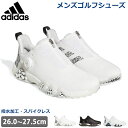 【ポイント20倍】送料無料 adidas ゴルフシューズ メンズ アディダス CODECHAOS22BOA コードカオス スパイクレス ゴルフ シューズ スニーカー 靴 LVL63 ホワイト GV9420 ブラック GX3937 ネイビー GX3938 26 26.5 27 27.5(4)