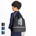 プールバッグ NIKE SWIM ナイキ 2ルームプールバッグ 二重底バッグ ナップサック バッグ リュックサック スイミング スクール水着 スポーツバッグ 巾着 ブランド ロゴ キッズ 子供用 男女兼用 男の子 女の子 ユニセックス 1994030(4)