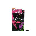 送料無料 コンドーム オカモト GROOVE 6枚入り