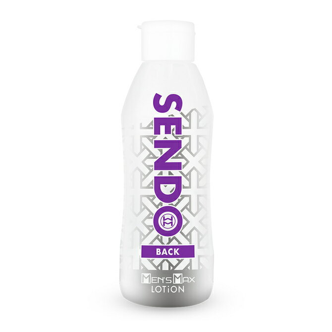 【送料無料】MEN'S MAX　SENDO センド 鮮度 ローション バック BACK 360ml 潤滑 ジェル リラックゼーション ぺぺ pepee ローションぺぺ ペペローション