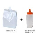 【送料無料】無印ローション 1L レフィル 詰替えボトル付き ボディジェル リラックゼーション ローション