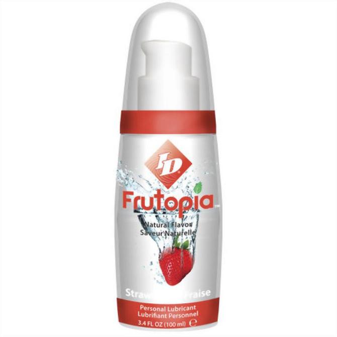 フルトピア ストロベリー 100ml 100%ナチュラルフルーツ フレーバーローション ID Furutopia シリコンジェル 潤滑 ジェル リラックゼーション ぺぺ pepee ローションぺぺ ペペローション