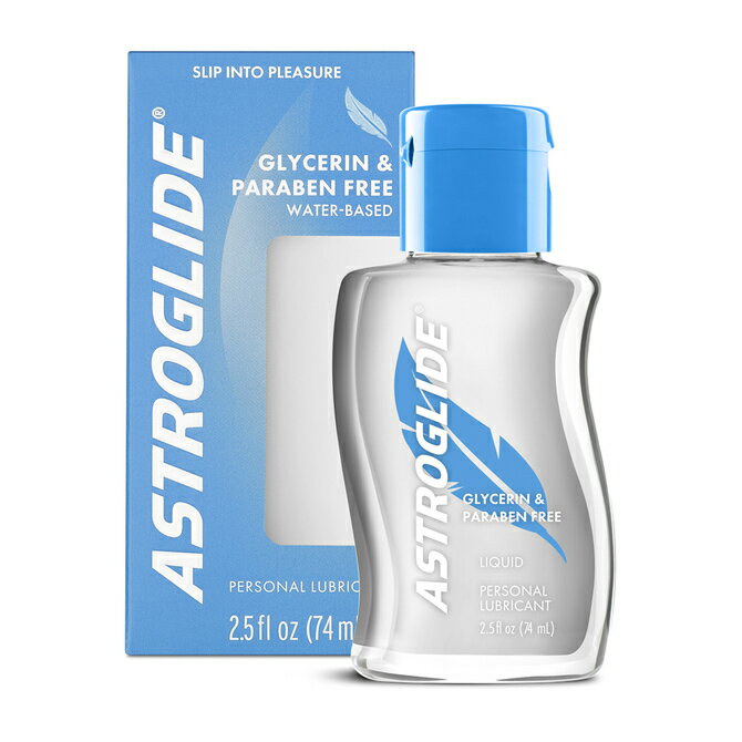 【送料無料】アストログライド グリセリン パラベンフリー2.5oz ボディジェル リラックゼーション ローション