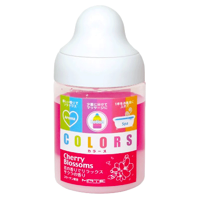 【送料無料】COLORS カラーズ サクラの香り お風呂 バスローション ボディジェル リラックゼーション ローション 【送料無料】COLORS カラーズ サクラの香り お風呂 バスローション ボディジェル リラックゼーション ローション