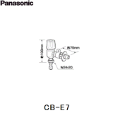 [ݥȺ474/24()20:004/27()9:59]CB-E7 ѥʥ˥å Panasonic ʬ ̵[]