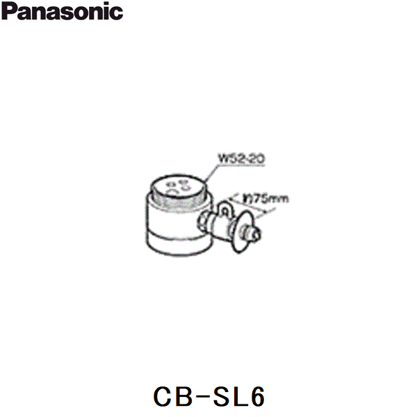 CB-SL6 ѥʥ˥å Panasonic ʬ ̵[]