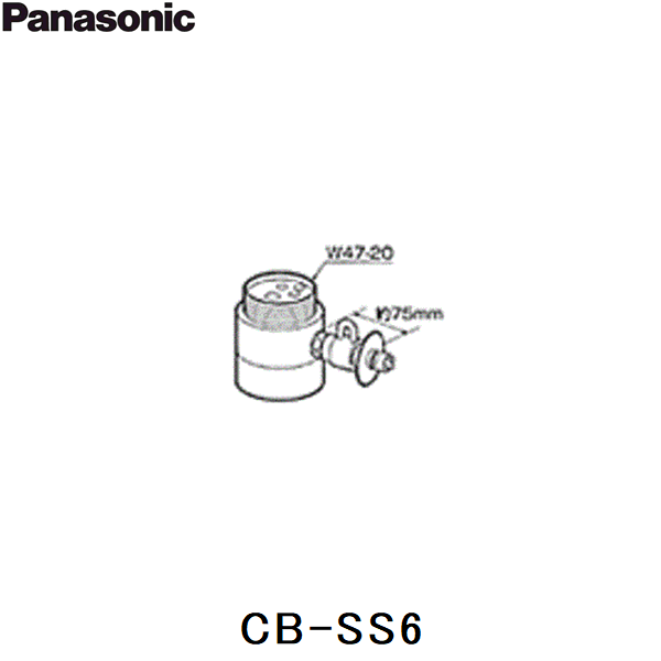 CB-SS6 ѥʥ˥å Panasonic ʬ ̵[]