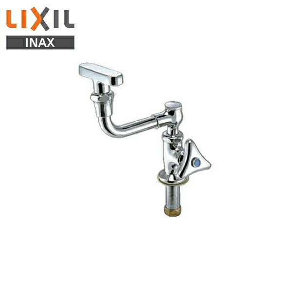 イナックス[INAX]立形洗眼水栓 LF-23BN 呼び径：13mm 吐水口タイプ：洗眼 水栓取付穴：φ27±2 逆止弁付INAX LF 23BN