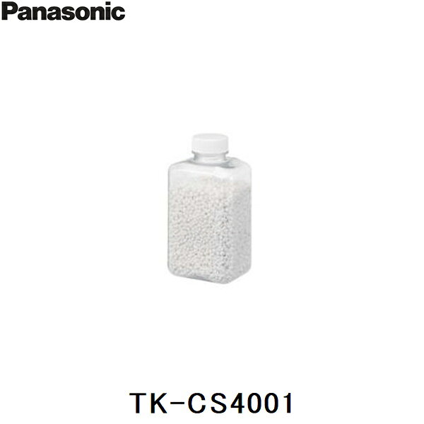 パナソニック[Panasonic]ミネラルボトル TK-CS4001 交換目安：約6カ月 内容物：硫酸カルシウム(粒状)Panasonic TK CS4001