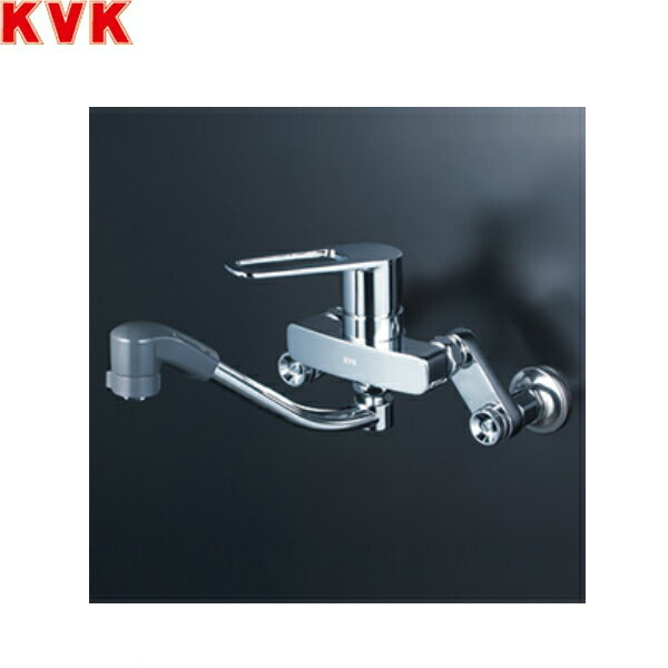 MSK110KERJFT KVK楽締めソケット付シングルレバー混合栓 一般地仕様 送料無料[]