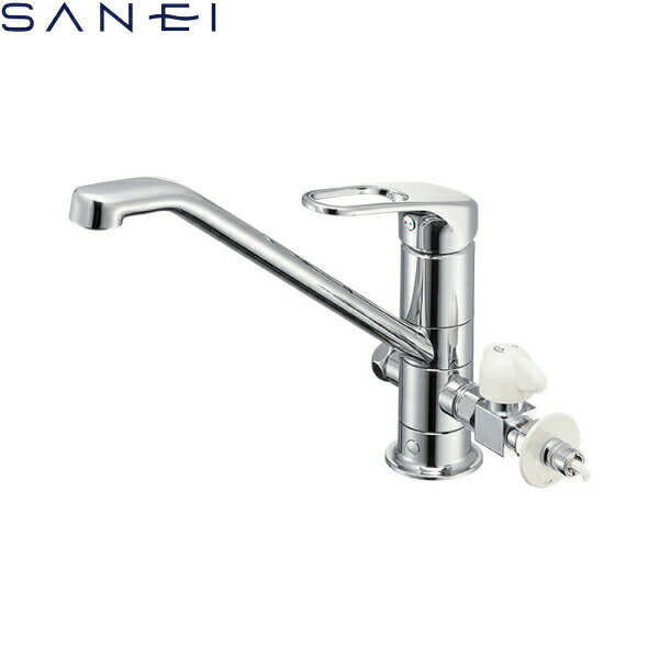 K87112ETJV-V2S 三栄水栓 SANEI シングルワンホール分岐混合栓 一般地仕様 送料無料[]