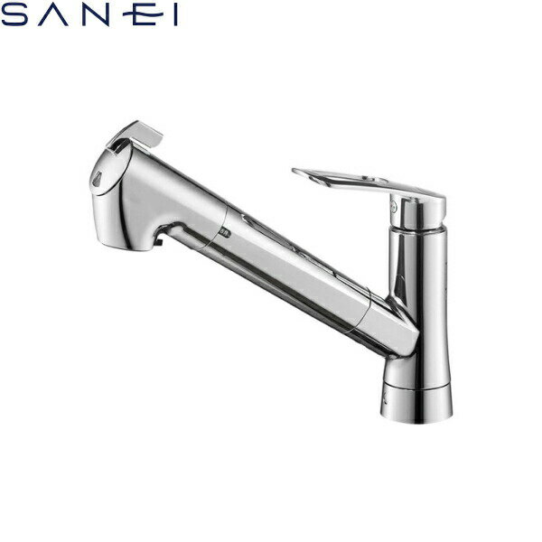 K87128ETJV-13 三栄水栓 SANEI シングル浄水器付ワンホールスプレー混合栓 一般地仕様 送料無料[]