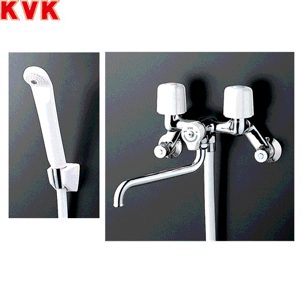 KF30N2W KVK2ハンドルシャワー 寒冷地仕様 送料無料[]