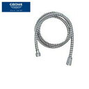 [ポイント最大45.5倍2/4(日)20:00～2/10(土)1:59]グローエ GROHE メタフレックスシャワーホース1/2樹脂製外装1500mm2840900J[]