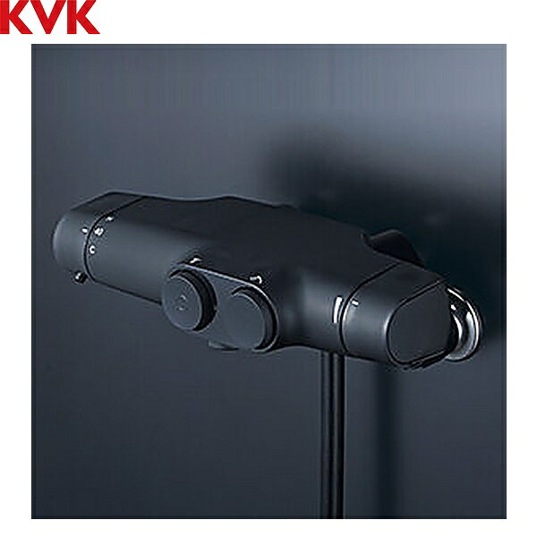 FTB160KBRNMB KVK サーモスタット式シャワー タッチサーモ 送料無料[]