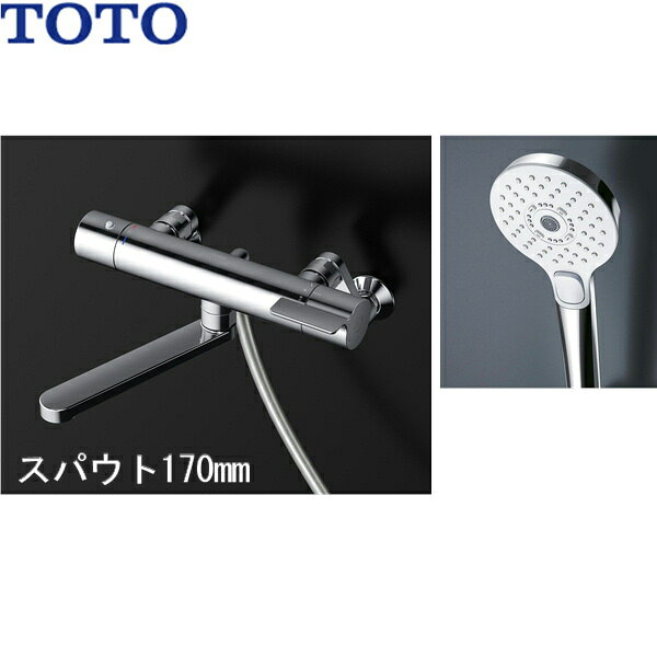 楽天市場】toto サーモシャワー混合栓 tmy240の通販