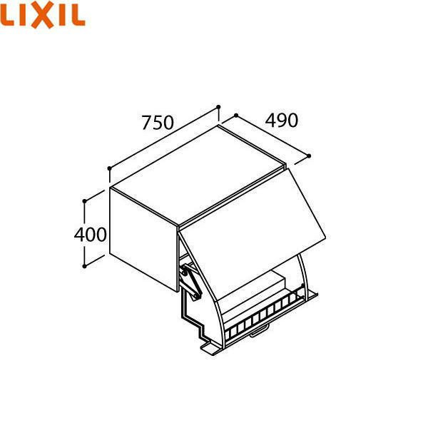 AR1U-755W ꥯ LIXIL/INAX PIARAԥ åѡӥͥå ָ750mm 󵡹դ []