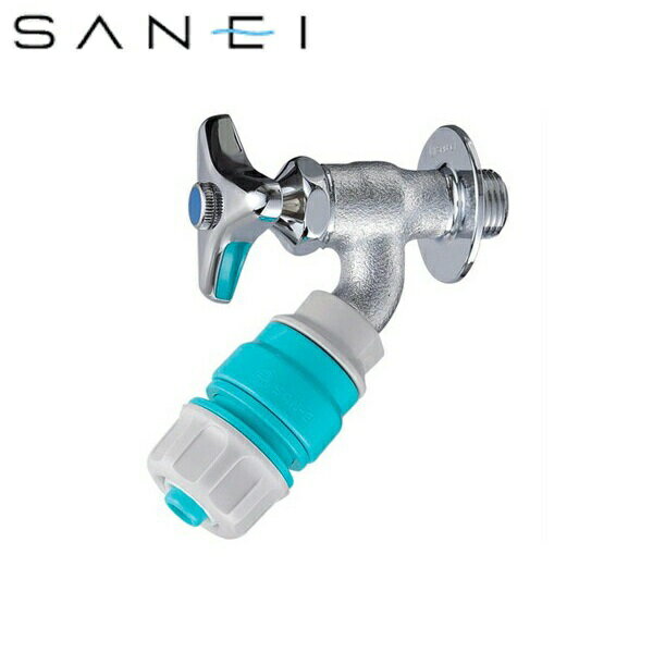 PY807-13 三栄水栓 SANEI ジョインター散水栓 送料無料[]