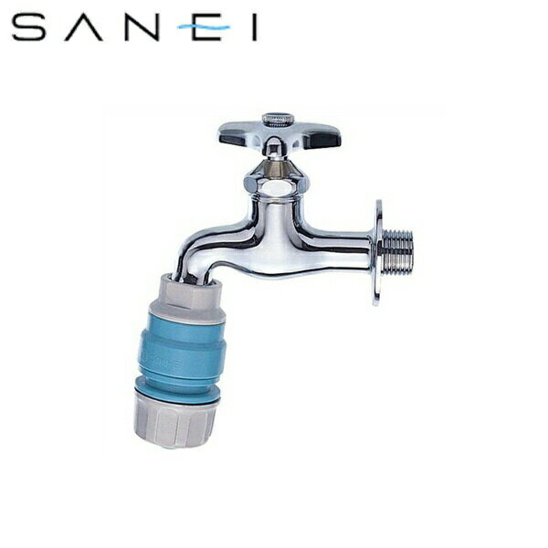 PY307-13 三栄水栓 SANEI ジョインター横水栓 送料無料[]