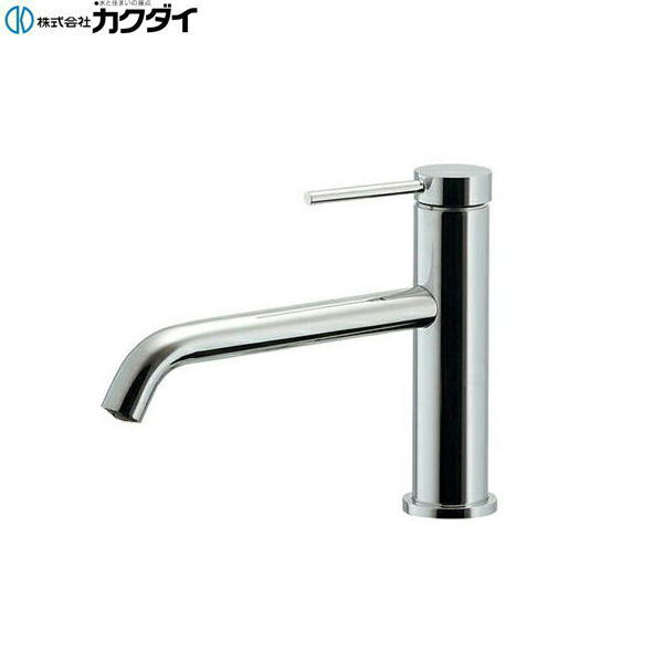 183-223 カクダイ KAKUDAI シングルレバー混合栓 一般地・寒冷地共用 送料無料[]