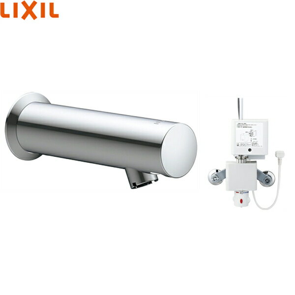 【11/10(日)限定！エントリー＆抽選で最大100％還元のチャンス！※上限あり】AM-230TCV1 リクシル LIXIL/INAX オートマージュMX 壁付タイプ サーモスタット付自動水栓 100V 送料無料[]