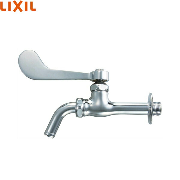 LF-7KRZ-13-U リクシル LIXIL/INAX ユーティリティ用水栓 吐水口回転形胴長横水栓 送料無料[]